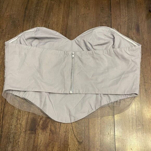 ASOS Design Corset Crop Top - Picture 4 of 7